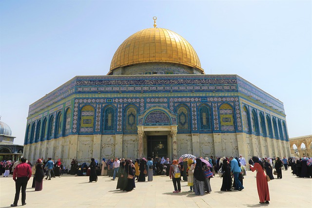 where-to-go-in-asia-Dome-of-the-Rock-in-Jerusalem
