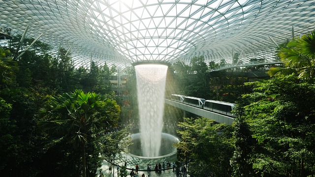where-to-go-in-asia-Jewel-Changi-Airport